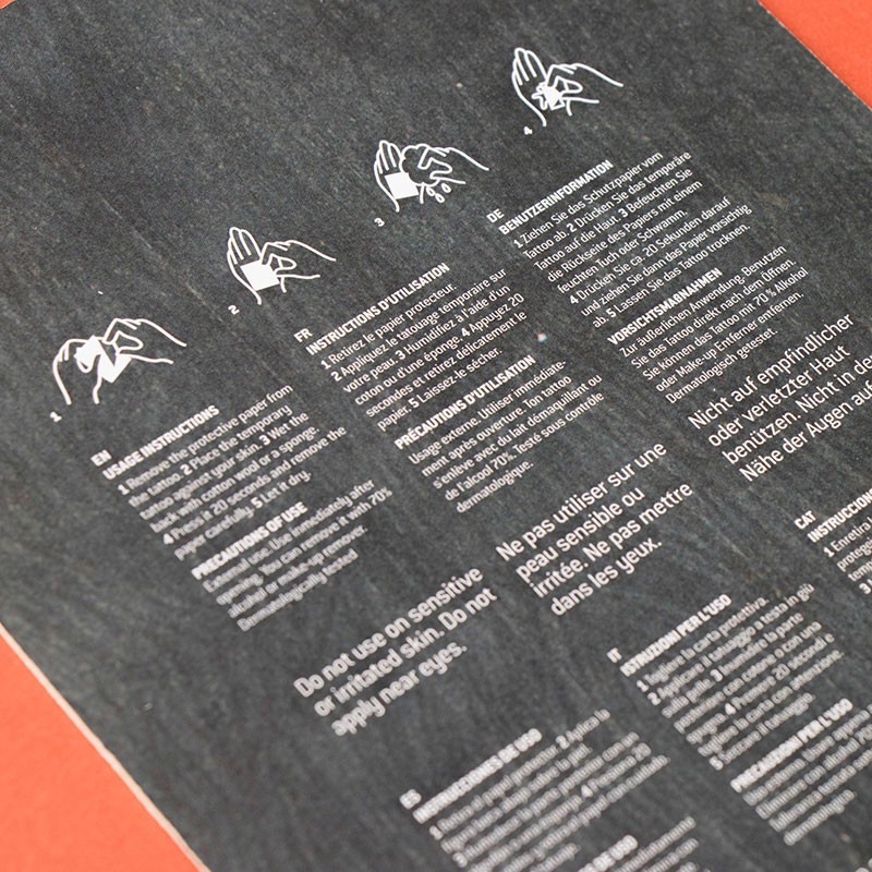 10 terrifying temporary tattoos